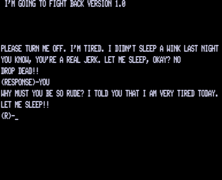 Screen shot